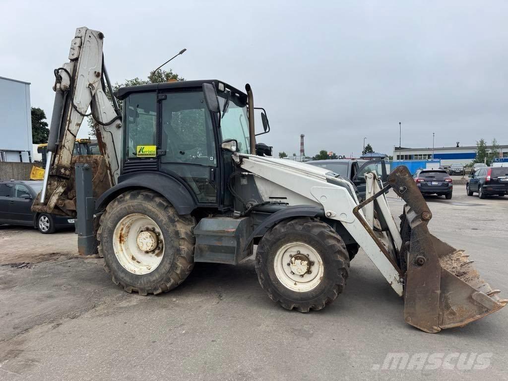 Terex 860 Kaivurikuormaajat
