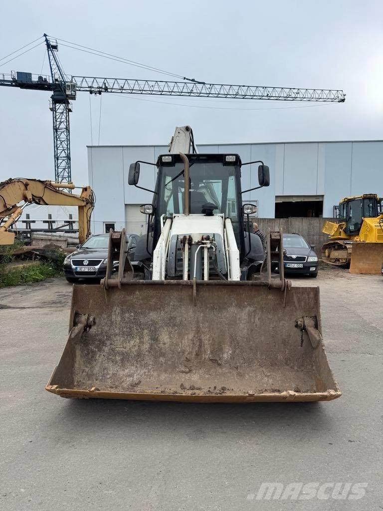 Terex 860 Kaivurikuormaajat