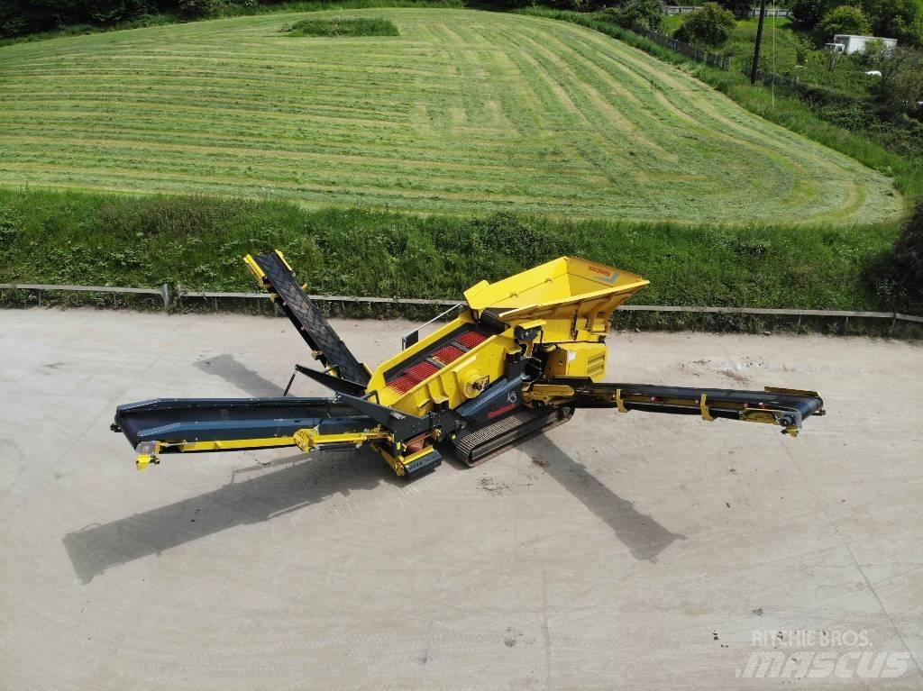 Keestrack K3 Mobiiliseulat