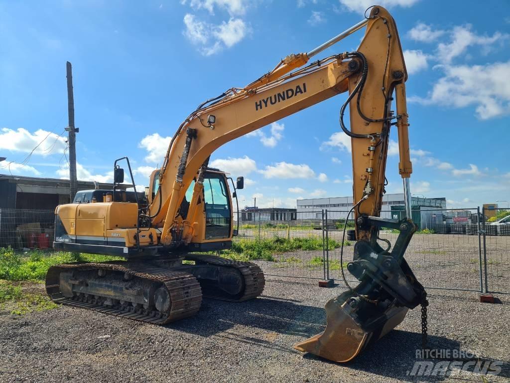 Hyundai R160LC-9A Telakaivukoneet