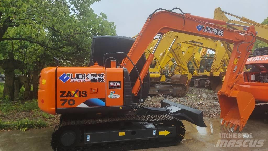 Hitachi ZX 70 Minikaivukoneet < 7t
