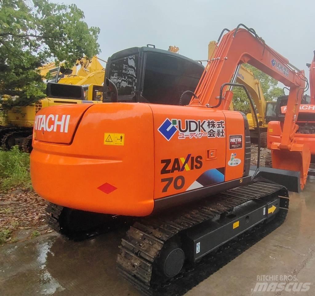 Hitachi ZX 70 Minikaivukoneet < 7t