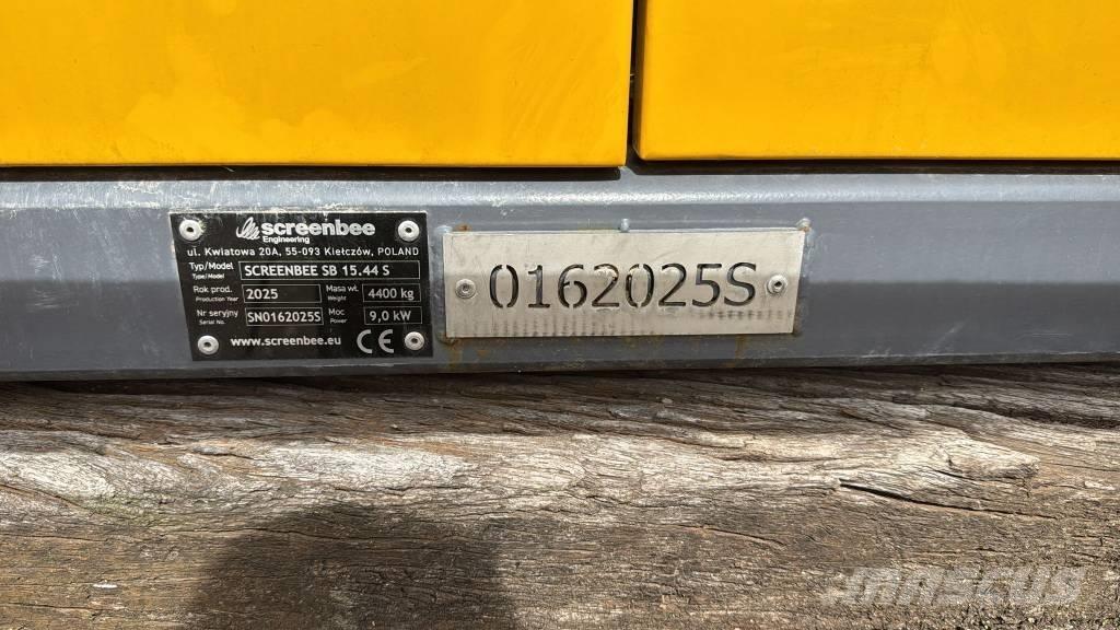 ScreenBee SB15.44 S Rumpuseulat