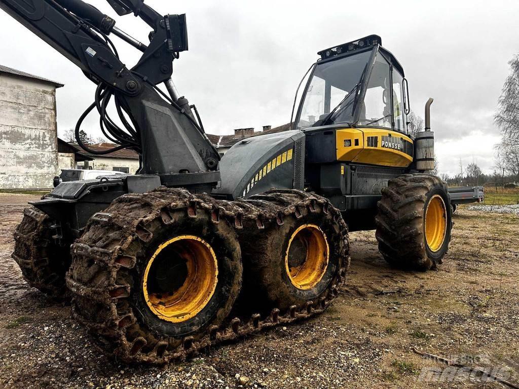 Ponsse Ergo 6W Harvesterit