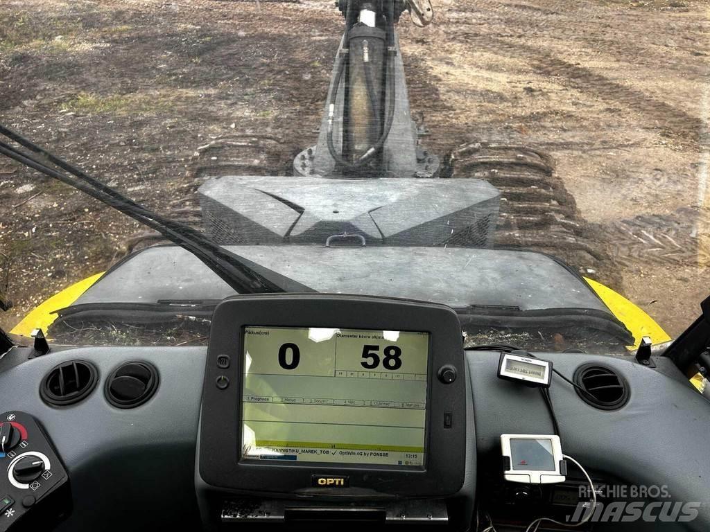 Ponsse Ergo 6W Harvesterit