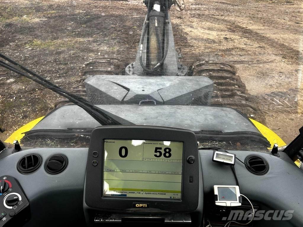 Ponsse Ergo 6W Harvesterit