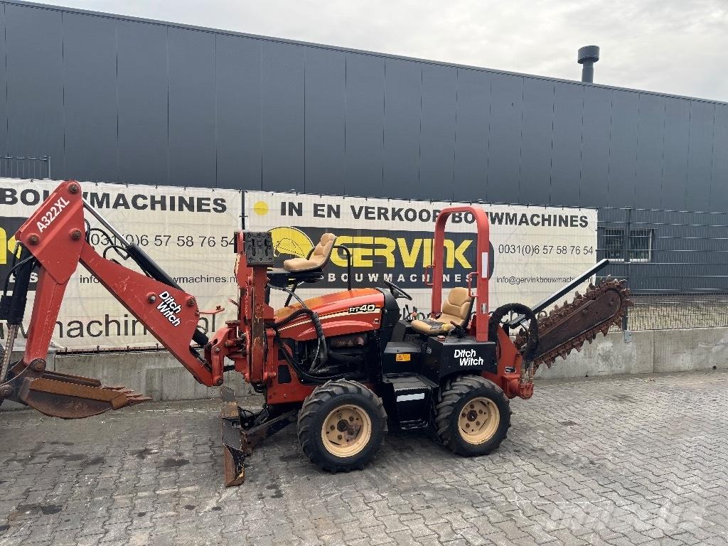 Ditch Witch RT 40 Ketjukaivurit