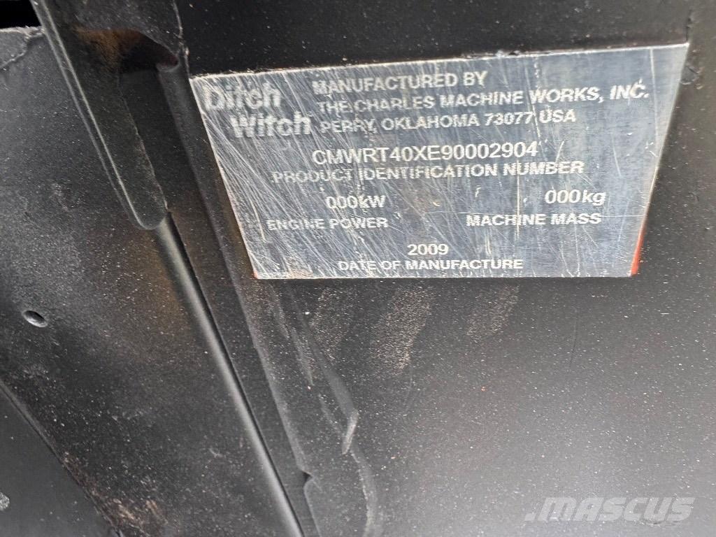 Ditch Witch RT 40 Ketjukaivurit