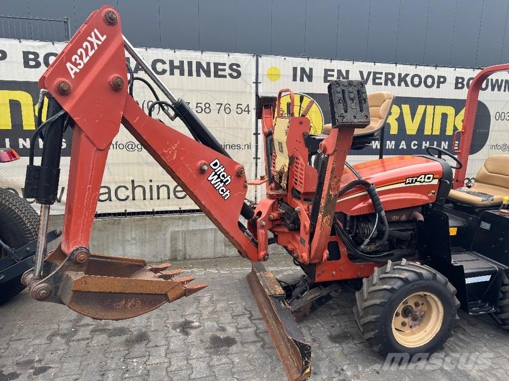 Ditch Witch RT 40 Ketjukaivurit