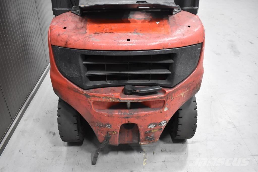 Linde H 20 D - 01 Dieseltrukit