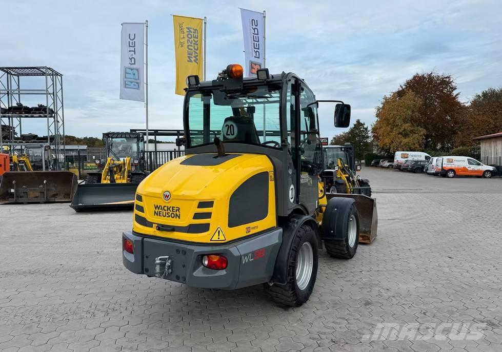 Wacker Neuson WL 38 Pyöräkuormaajat