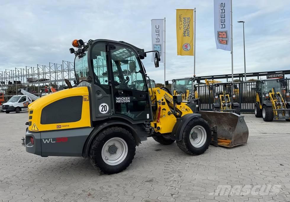 Wacker Neuson WL 38 Pyöräkuormaajat