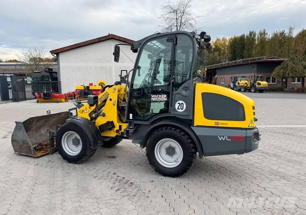 Wacker Neuson WL 38 Pyöräkuormaajat