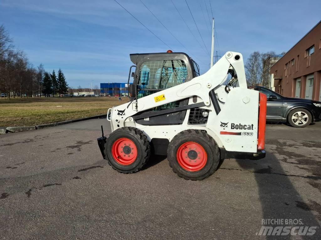 Bobcat S 530 Liukuohjatut kuormaajat