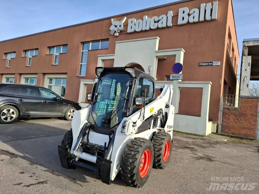 Bobcat S 530 Liukuohjatut kuormaajat