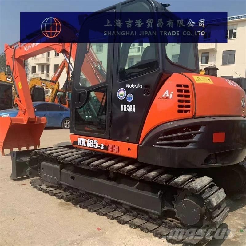 Kubota KX 185-3 Midikaivukoneet 7t - 12t