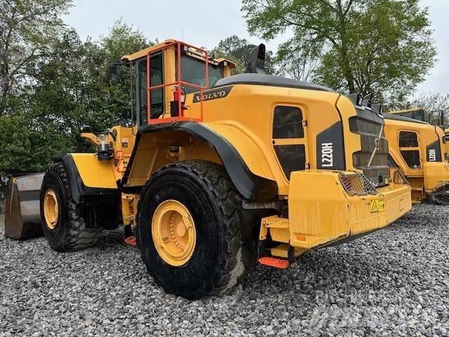 Volvo L 220 H Pyöräkuormaajat