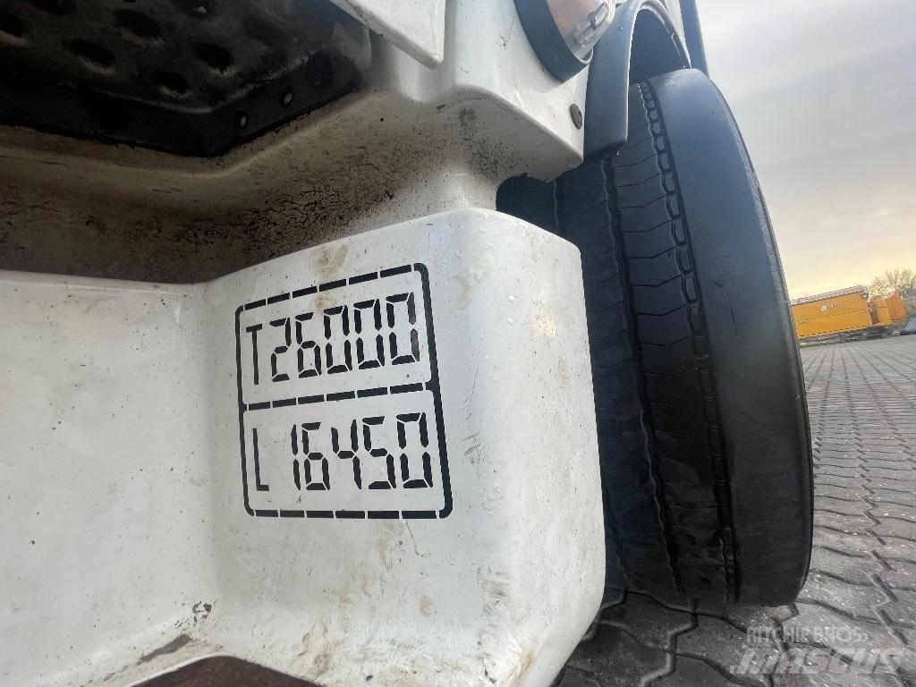 MAN 26.480 Autonkuljetusautot