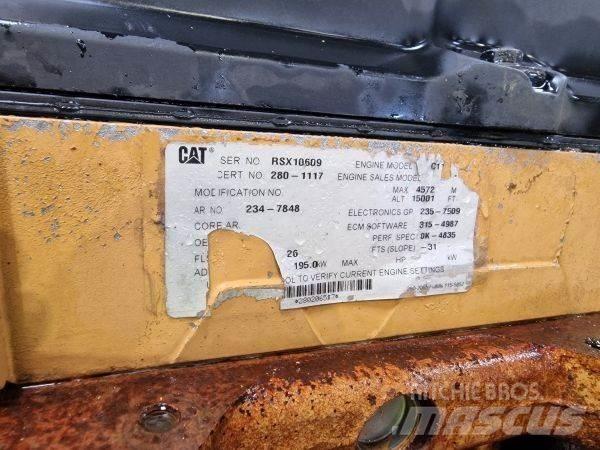 CAT C11 Moottorit