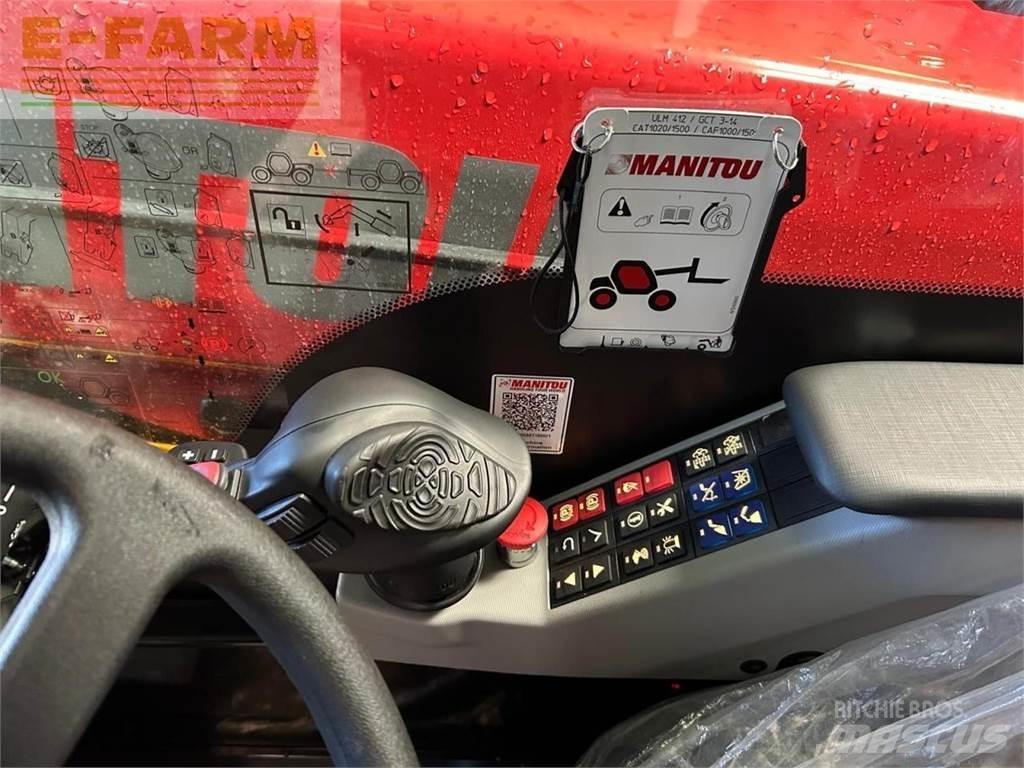 Manitou ULM412 Maatalouskurottajat