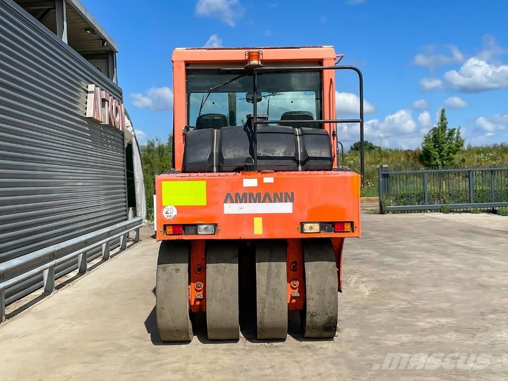 Ammann AP 240 Kumipyöräjyrät