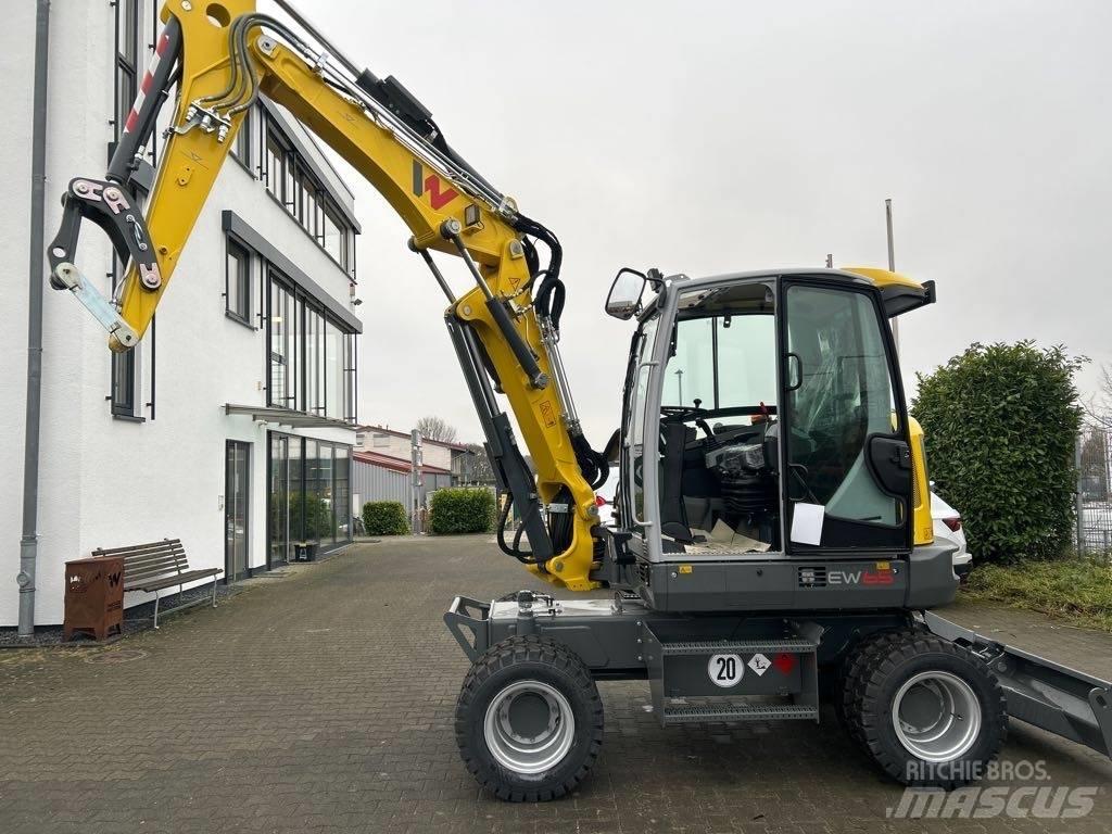 Wacker Neuson EW65 Pyöräkaivukoneet