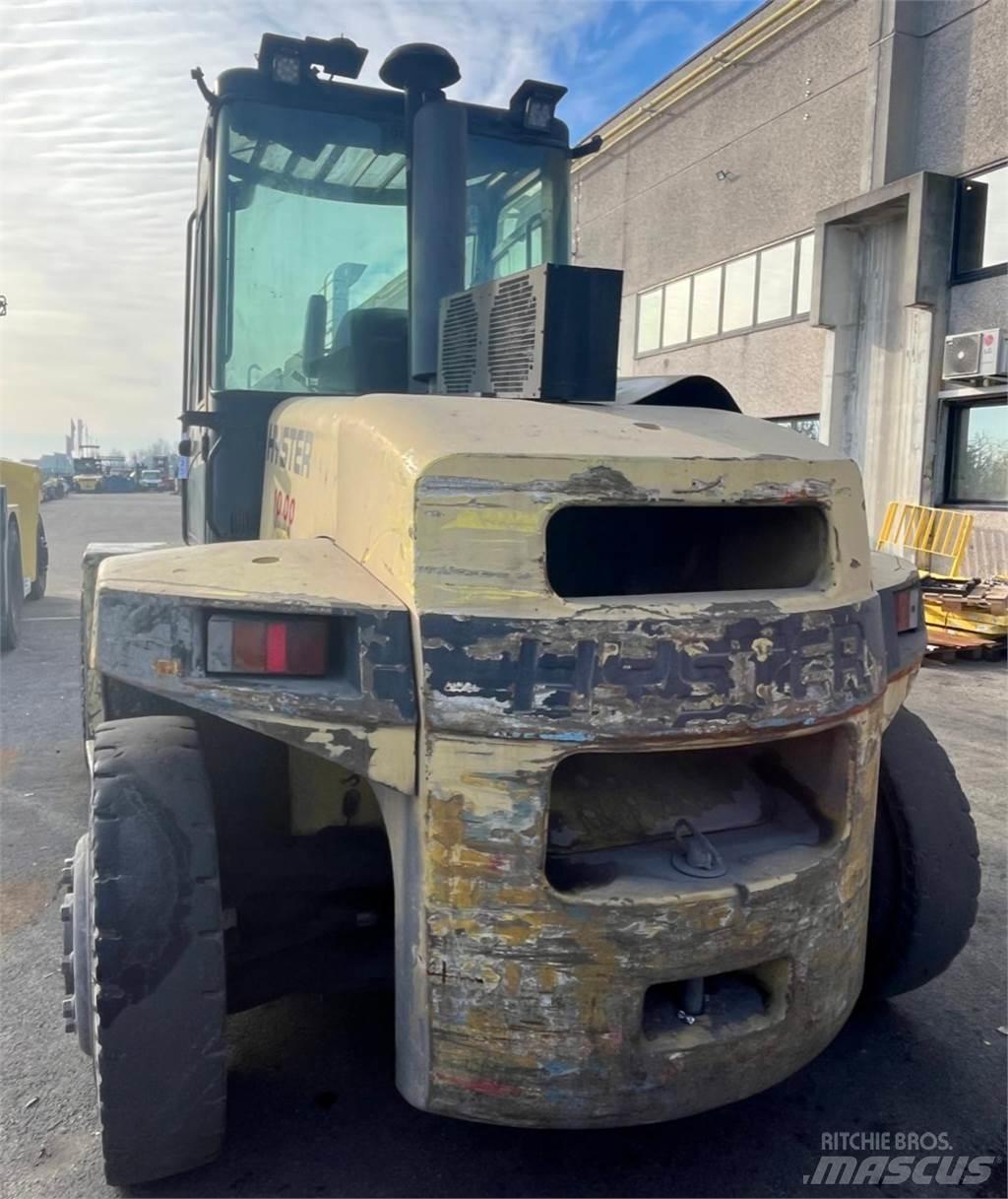 Hyster H10.00XM6 Dieseltrukit
