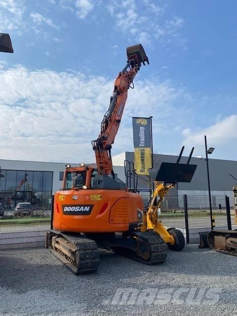 Doosan DX140 LCR-5 Telakaivukoneet