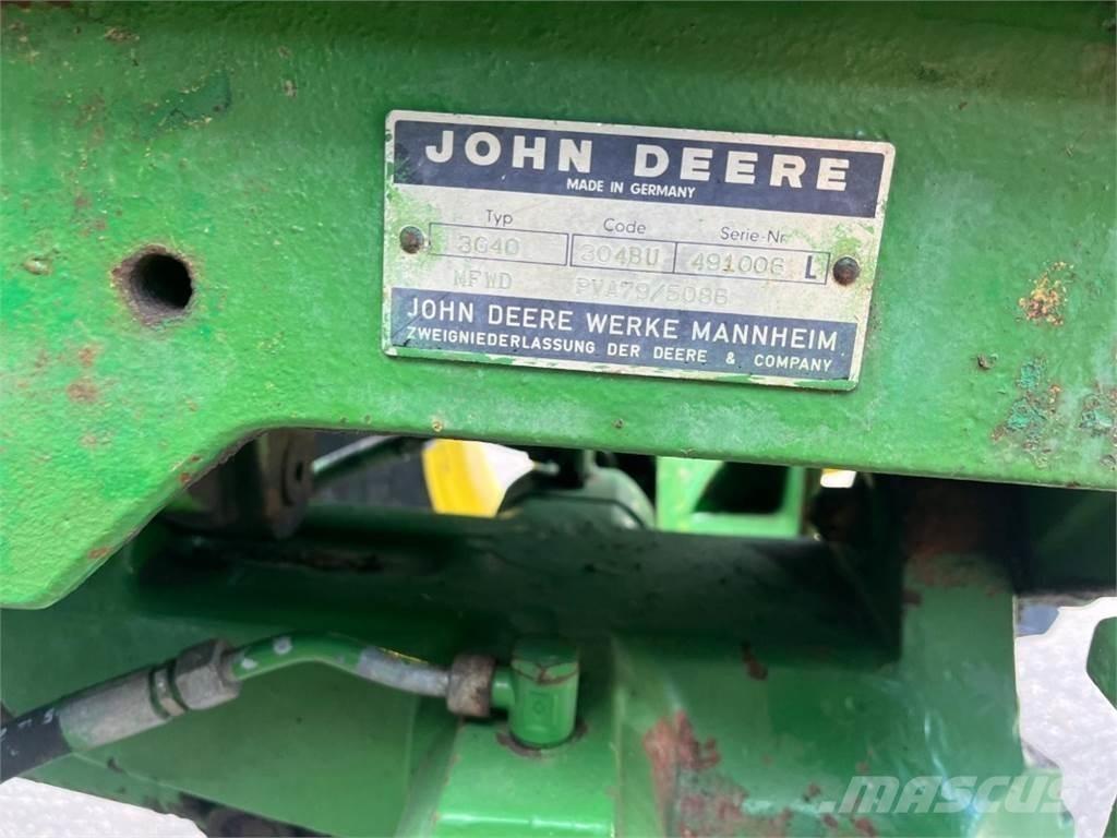 John Deere 3040 Traktorit
