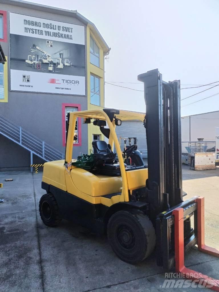 Hyster H4.5FT Dieseltrukit