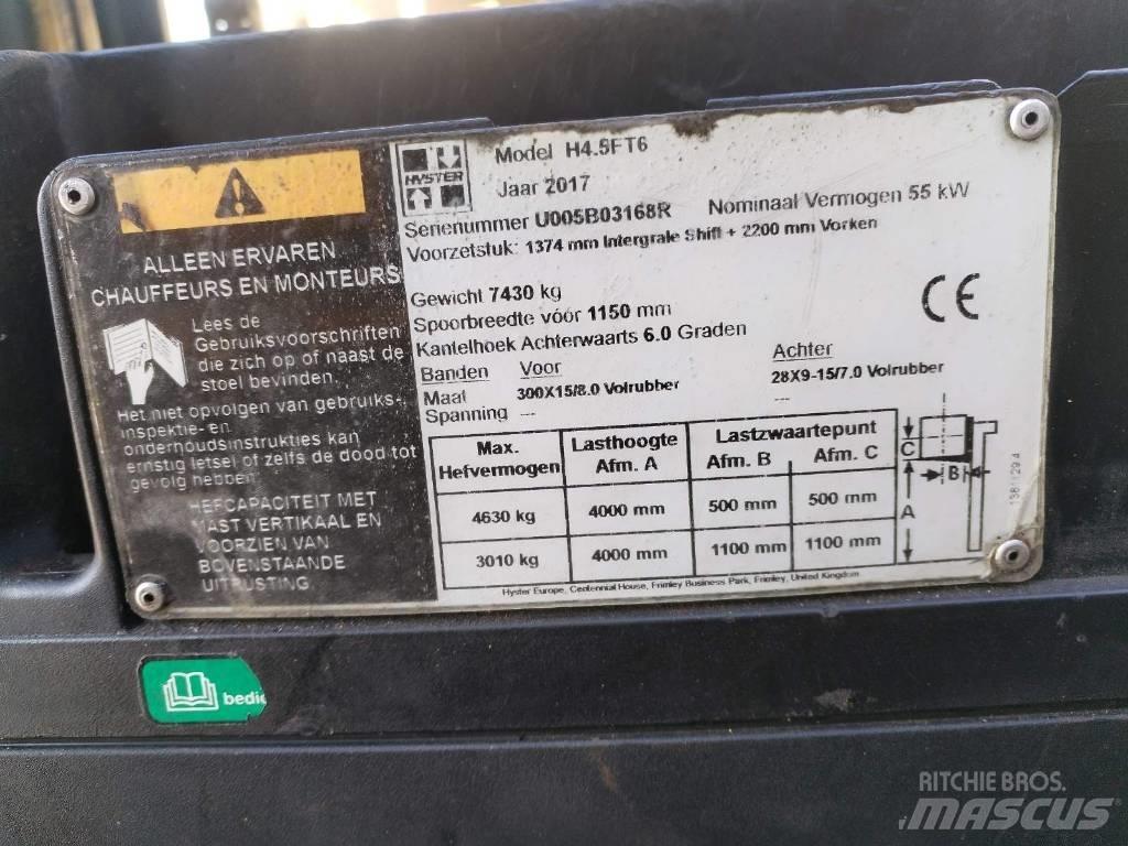 Hyster H4.5FT Dieseltrukit
