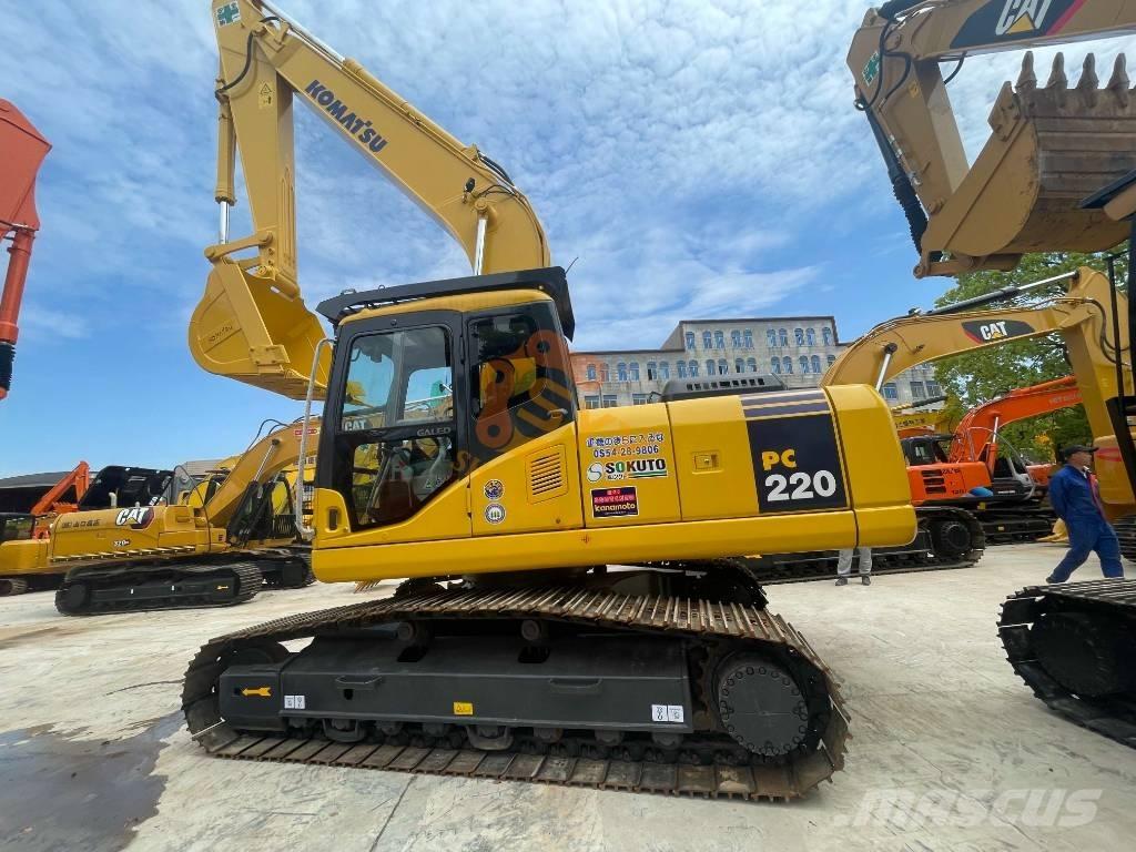Komatsu PC 220-7 Telakaivukoneet
