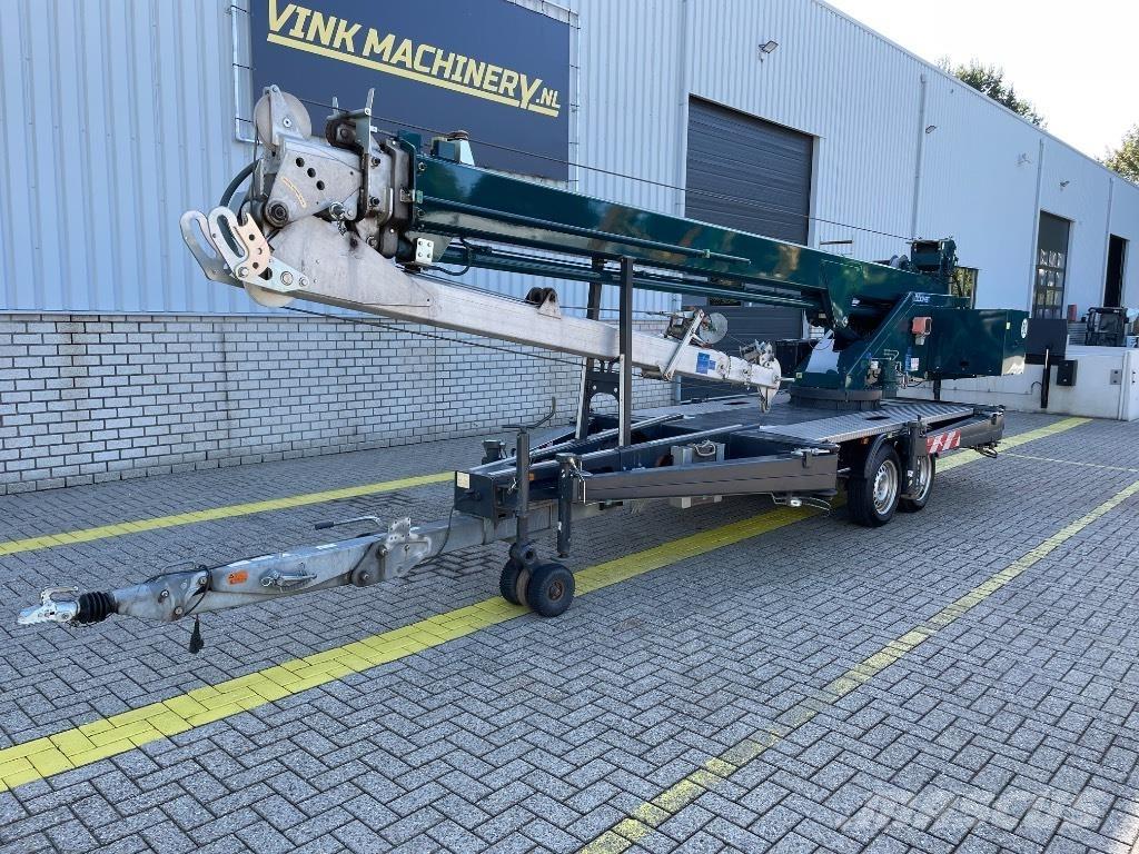 Böcker AHK 30/1400 Mobiilinosturit