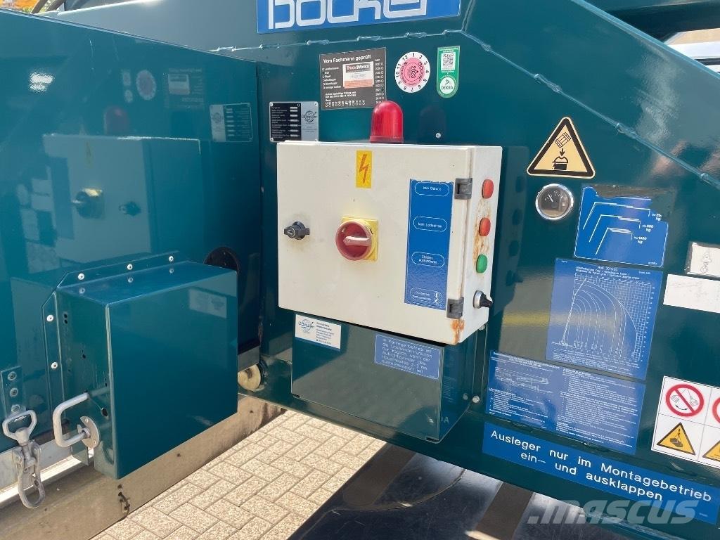 Böcker AHK 30/1400 Mobiilinosturit