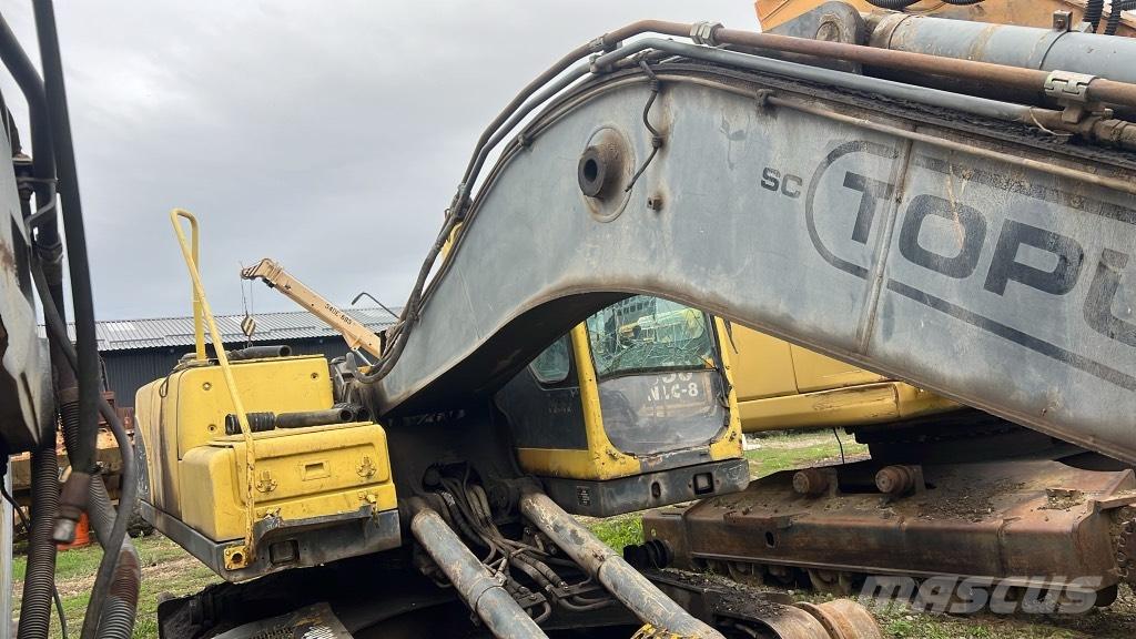 Volvo Ec 210 BL Moottorit