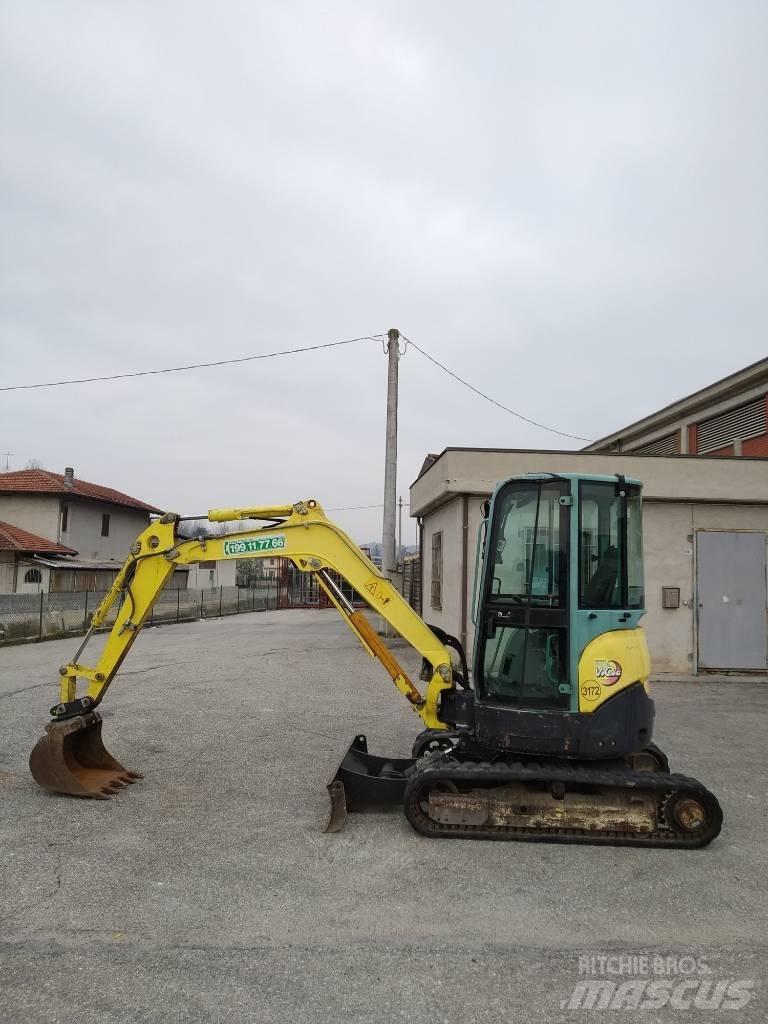 Yanmar Vio 35 Minikaivukoneet < 7t