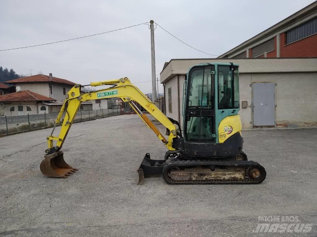 Yanmar Vio 35 Minikaivukoneet < 7t