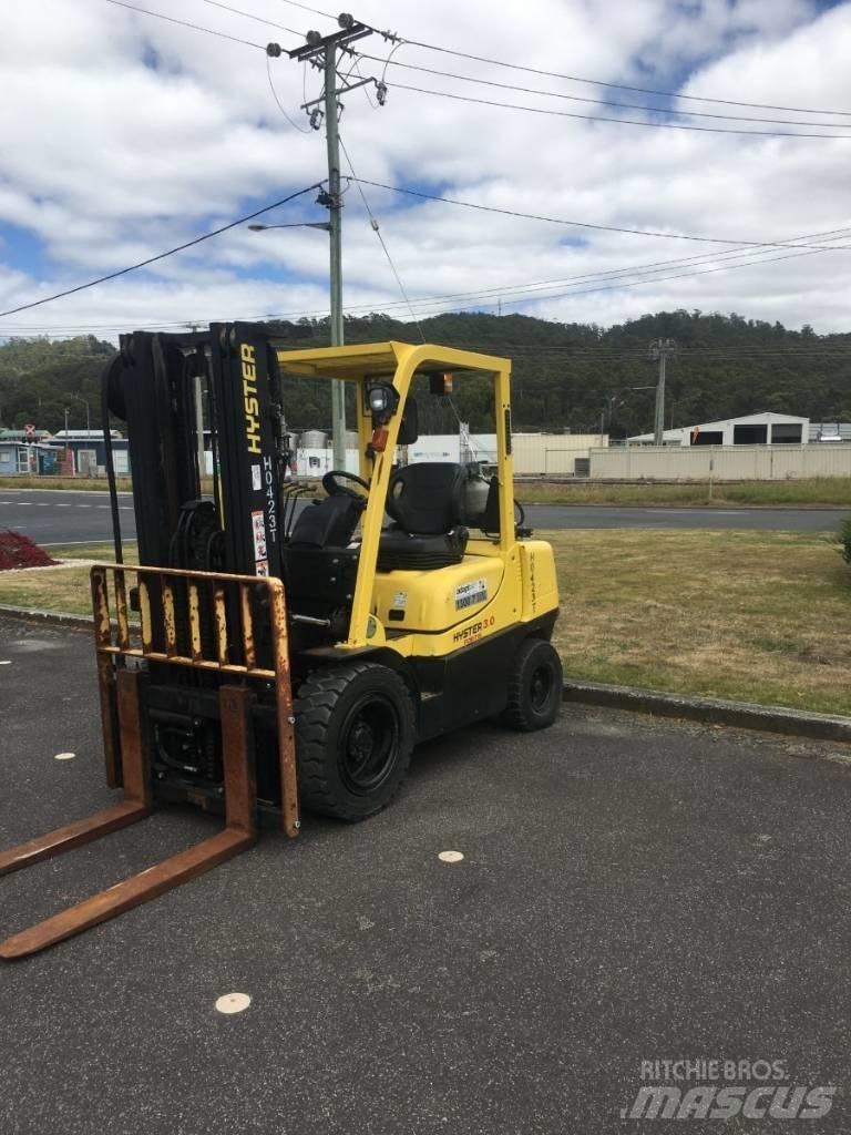 Hyster H3.0TX Nestekaasutrukit
