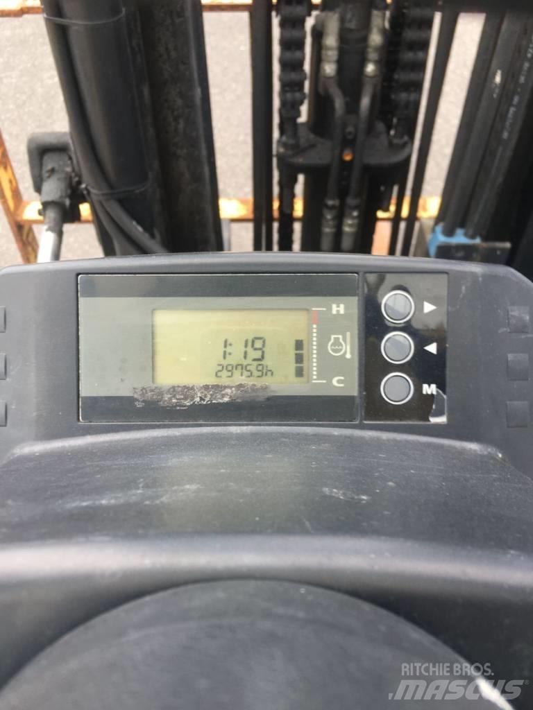 Hyster H3.0TX Nestekaasutrukit