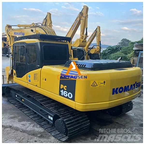 Komatsu PC 160 Telakaivukoneet
