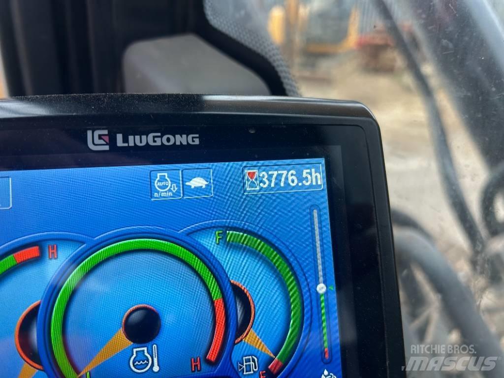 LiuGong 933E DM Telakaivukoneet