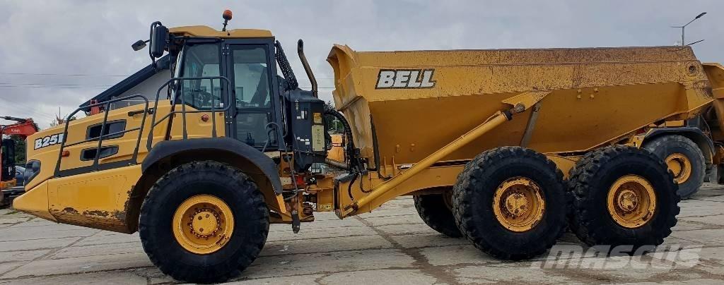 Bell B 25 E Dumpperit