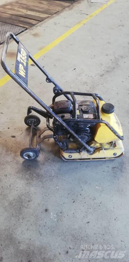 Wacker WP 1550 W Tärylevyt