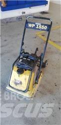 Wacker WP 1550 W Tärylevyt