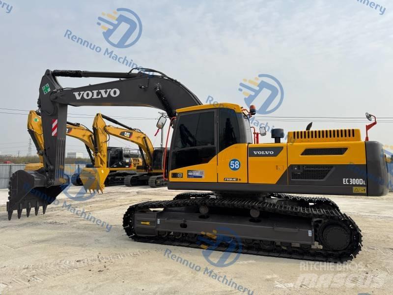 Volvo EC 300 D L Telakaivukoneet