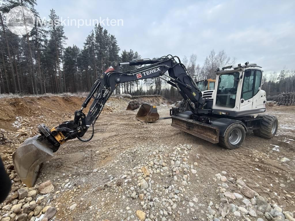 Terex TW 110 Pyöräkaivukoneet