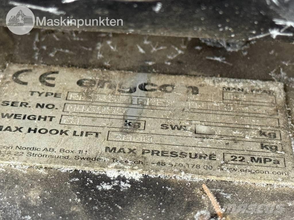 Terex TW 110 Pyöräkaivukoneet