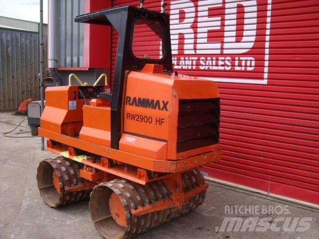 Rammax RW2900HF Tandemjyrät