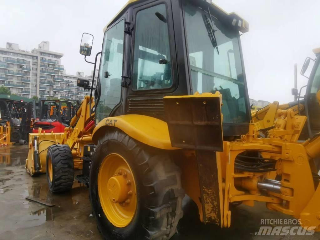CAT 416f Kaivurikuormaajat