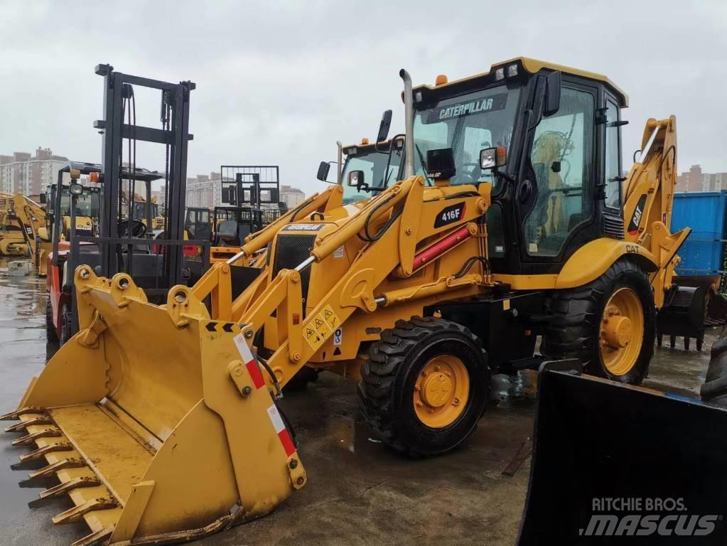 CAT 416f Kaivurikuormaajat